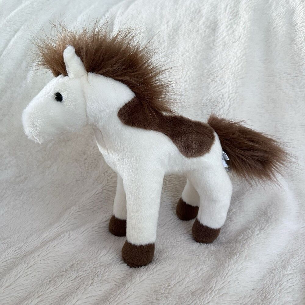 Douglas Cuddle Wedgewood Pharmacy Arrow Hear Pinto Pony Horse Plush Toy